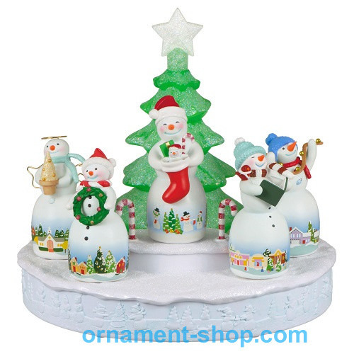 2023 Snowtop Lodge - Christmas Concert Tabletop Hallmark Ornament