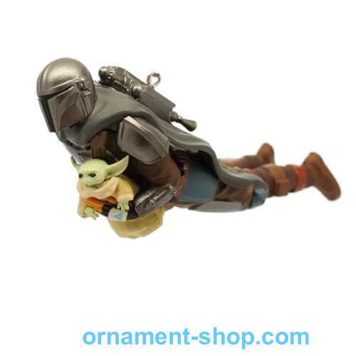 2023 Star Wars - Grogu's Jetpack Adventure - The Mandalorian