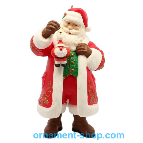 アンリ人形　サラ・ケイ　☆∻サンタクロース 【Jolly St.Nick】 2023 Jolly Old St Nick Hallmark Ornament | The Ornament Shop