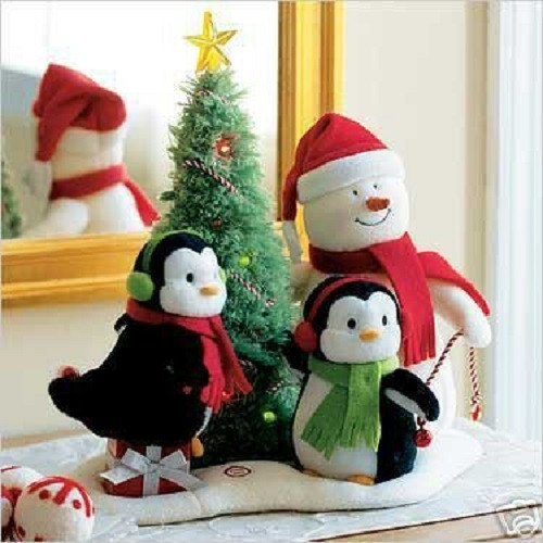 2006 Very Merry Trio Hallmark Plush | The Ornament Shop