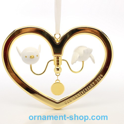 2024 Our Anniversary Hallmark Ornament | The Ornament Shop