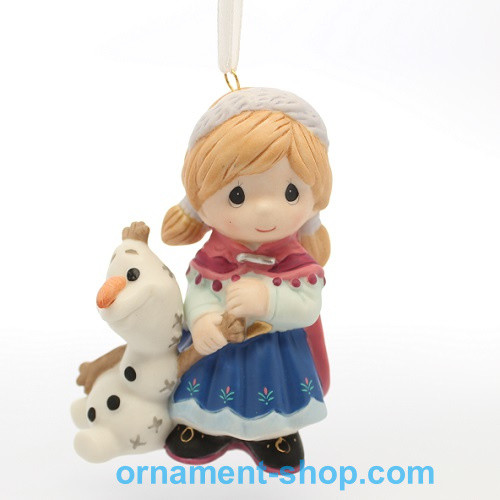 2024 Disney - Anna and Olaf - Frozen - Precious Moments Hallmark
