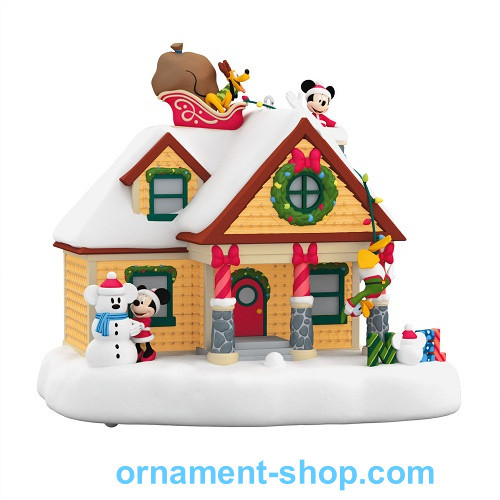2024 Disney - The Merriest House in Town Hallmark Ornament | The