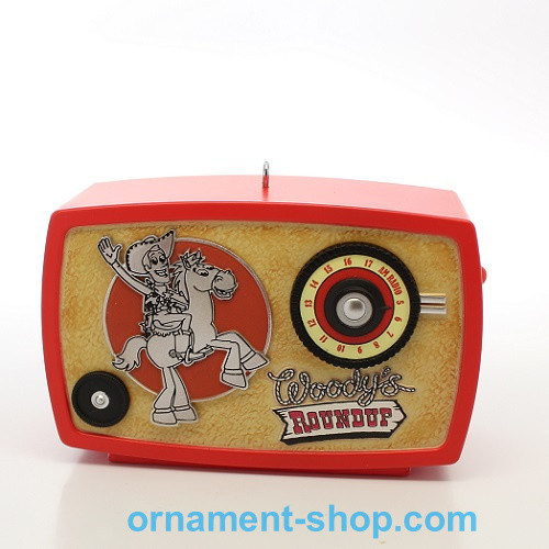 2024 Disney and Pixar - Woody's Roundup Radio -Toy Story 2