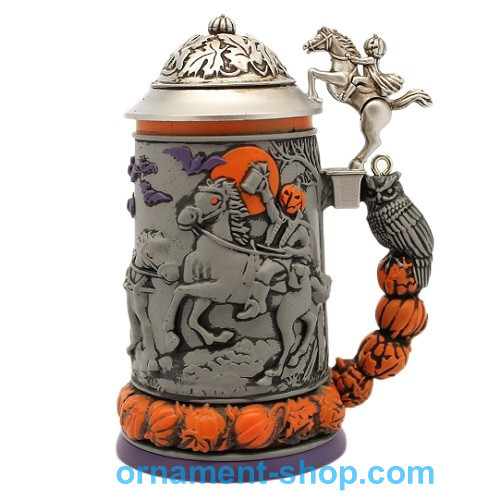 2024 Halloween - Hoppy Halloween - Beer Stein Hallmark Ornament