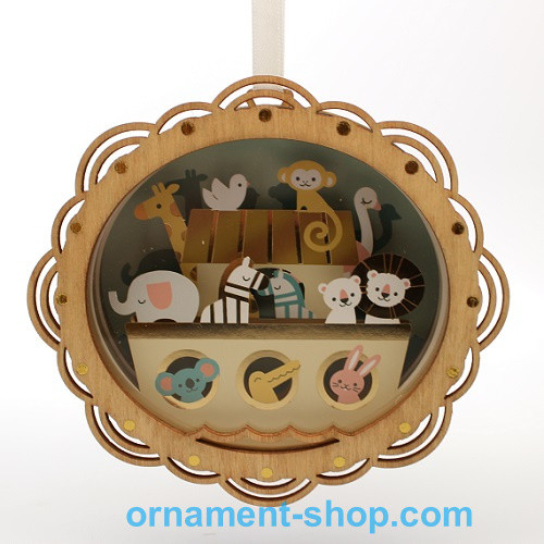 2024 Noah's Ark Hallmark Ornament | The Ornament Shop