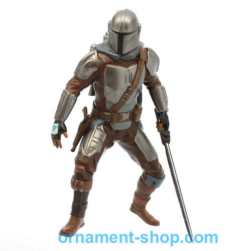 2024 Star Wars: The Mandalorian - Wielding the Darksaber Hallmark