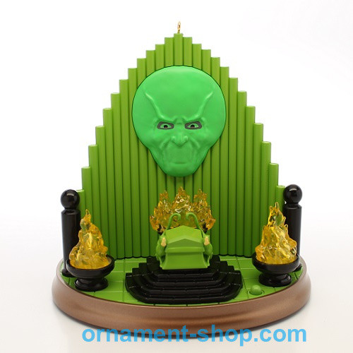 2024 Wizard of Oz - The Great and Powerful Oz Hallmark Ornament
