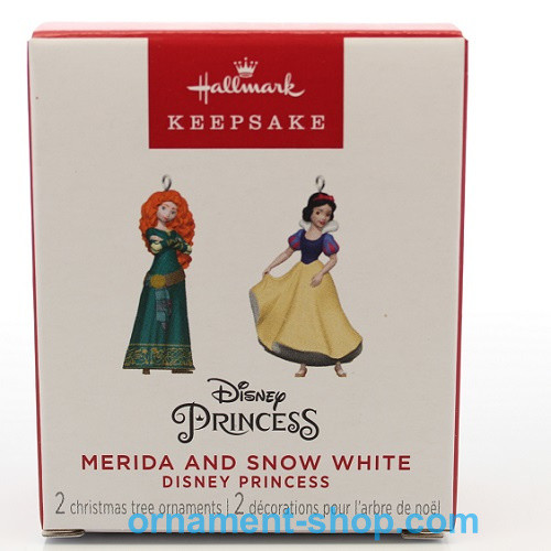 2024 Disney - Merida and Snow White Hallmark Ornament | The