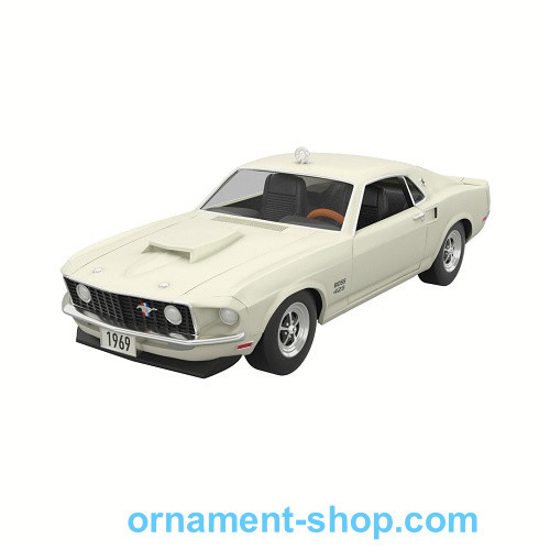 2024 Lil' Classic Cars #7 - 1969 Ford Mustang Boss 429 Hallmark