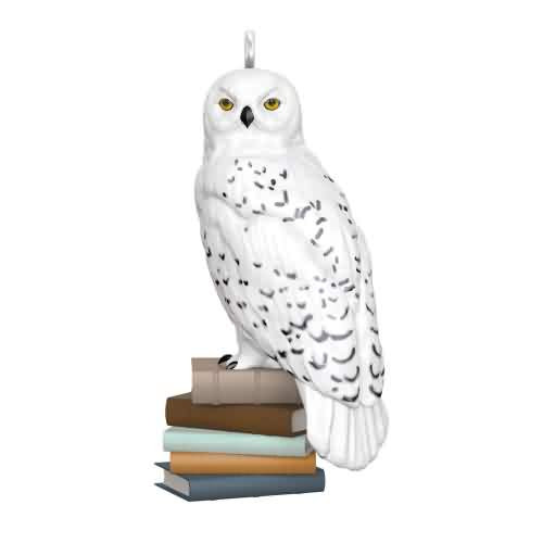 2025 Harry Potter - Hedwig Hallmark Ornament | The Ornament Shop