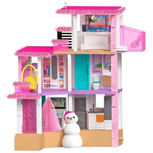 HOUSE OF LORDS,新品未開封,メロハー,ハウス・オブ・ローズ 2025 Barbie - Merriest Dream House Hallmark Ornament | The