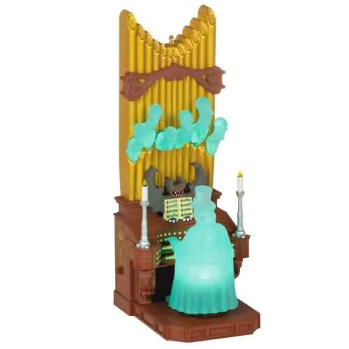 y*p様 Haunted Mansion オルゴール 約15cm 2025 Disney - Haunted Mansion - Victor Geist Hallmark Ornament