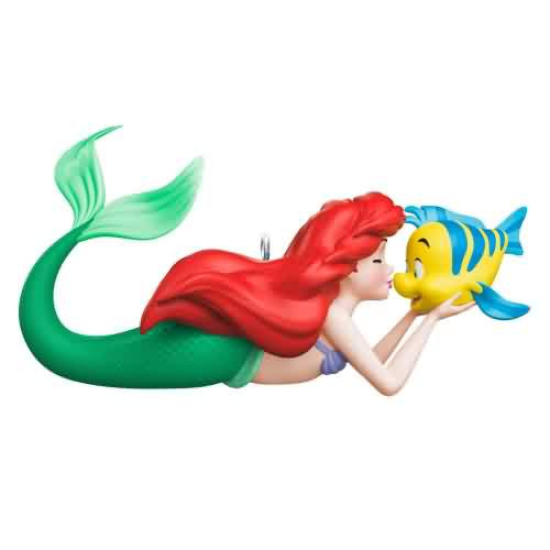 2025 Disney - Little Mermaid - A Fin-tastic Friendship Hallmark