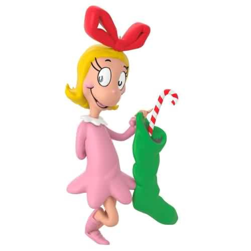 2025 Grinch - Cindy-Lou Who - Dr Seuss Hallmark Ornament | The Ornament Shop 2025 Grinch - Cindy-Lou Who - Dr Seuss Hallmark Ornament | The Ornament Shop