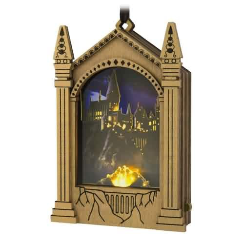2025 Harry Potter - Hogwarts - Castle Hallmark Ornament | The