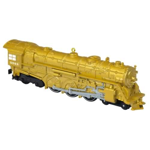 海外切手コレクション　25 Trains 汽車25 2025 Lionel - New York Central 700E Hudson Steam - Gold - Ltd