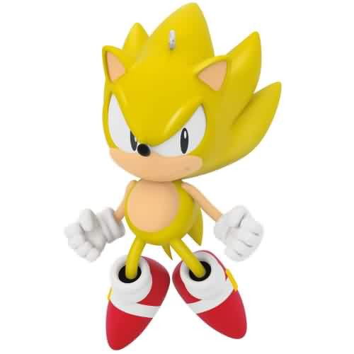 2025 Sonic the Hedgehog - Super Sonic Hallmark Ornament | The