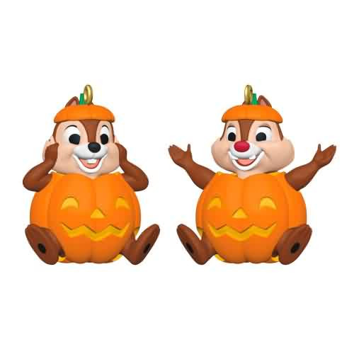 2026 Halloween - Disney Chip and Dale - Double Trouble Hallmark