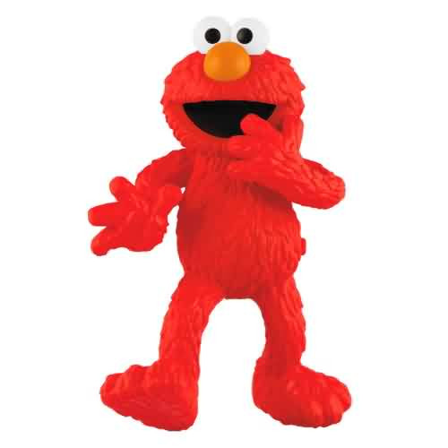 合計9.2kg ELMO インドア　2026年12月9日まで 2026 Sesame Street - Tickle Me Elmo - 30th Anniversary Hallmark
