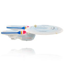 Ornement De Noël Hillmark Star Trek TOS - USS Enterprise (1991) Et Galileo 7 (1992) - Occasion
