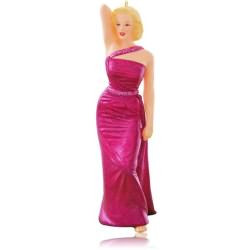 how to marry a millionaire pink dress Marilyn Monroe Purple Dress How to Marry A Milionaire