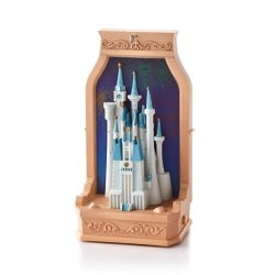 2013 Disney - Cinderella's Castle Hallmark Ornament