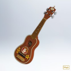 2012 Disney - Toy Story - Woody's Roundup Guitar Ornament