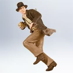2011 Indiana Jones - Indy In Action Ornament | Ornament Shop