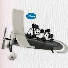 2010 Disney - Plane Crazy - Limited Ornament | The Ornament Shop