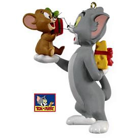 2009 Tom And Jerry - A Cat-and-mouse Christmas Hallmark Ornament