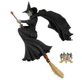 2009 Wizard Of Oz - Wicked Witch Of The West Hallmark Ornament