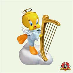 2005 LT - Tweety Angel Hallmark Ornament | The Ornament Shop