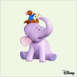 2005 Winnie The Pooh - Unlikely Friends Hallmark Ornament