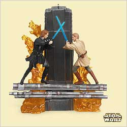 【値下げ不可】Freaks store SW26 EP3 OBI ANAKIN 2006 Star Wars - Anakin Skywalker And Obi-wan Hallmark Ornament