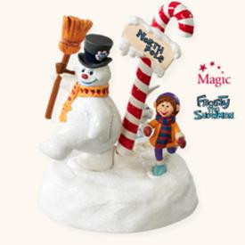 2008 Frosty The Snowman - Follow The Leader Hallmark Ornament