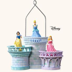 hallmark disney princess dress ornaments Disney Princess Hallmark Ornament Cinderella Sparkle Blue Dress Christmas