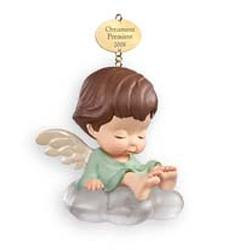 2006 Mary's Angels - Colorway - Angelica Hallmark Ornament | The
