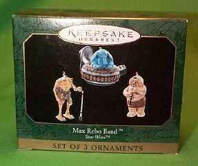1999 Star Wars - Max Rebo Band | The Ornament Shop