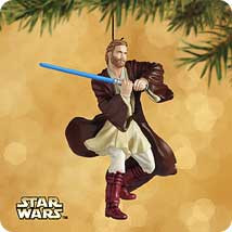 2002 Star Wars - Obi-Wan Kenobi Hallmark Ornament | The Ornament Shop