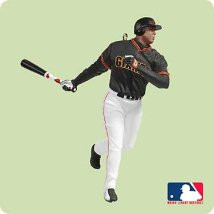 スポーツ Hallmark Keepsake Ornament Barry Bonds 2004 Ballpark #9 - Barry Bonds Hallmark Ornament | The Ornament Shop