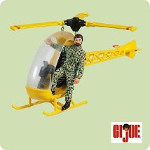 2004 GI Joe - Helicopter Hallmark Ornament | The Ornament Shop