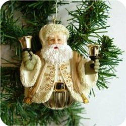2004 Jolly Old Kris Jingle - Colorway Hallmark Ornament | The