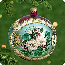 2000 BG - Christmas Rose Hallmark Ornament | The Ornament Shop