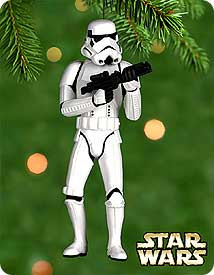 STAR WARS - Stormtrooper "Wrecking Ball" - Décoration à Suspendre 13cm