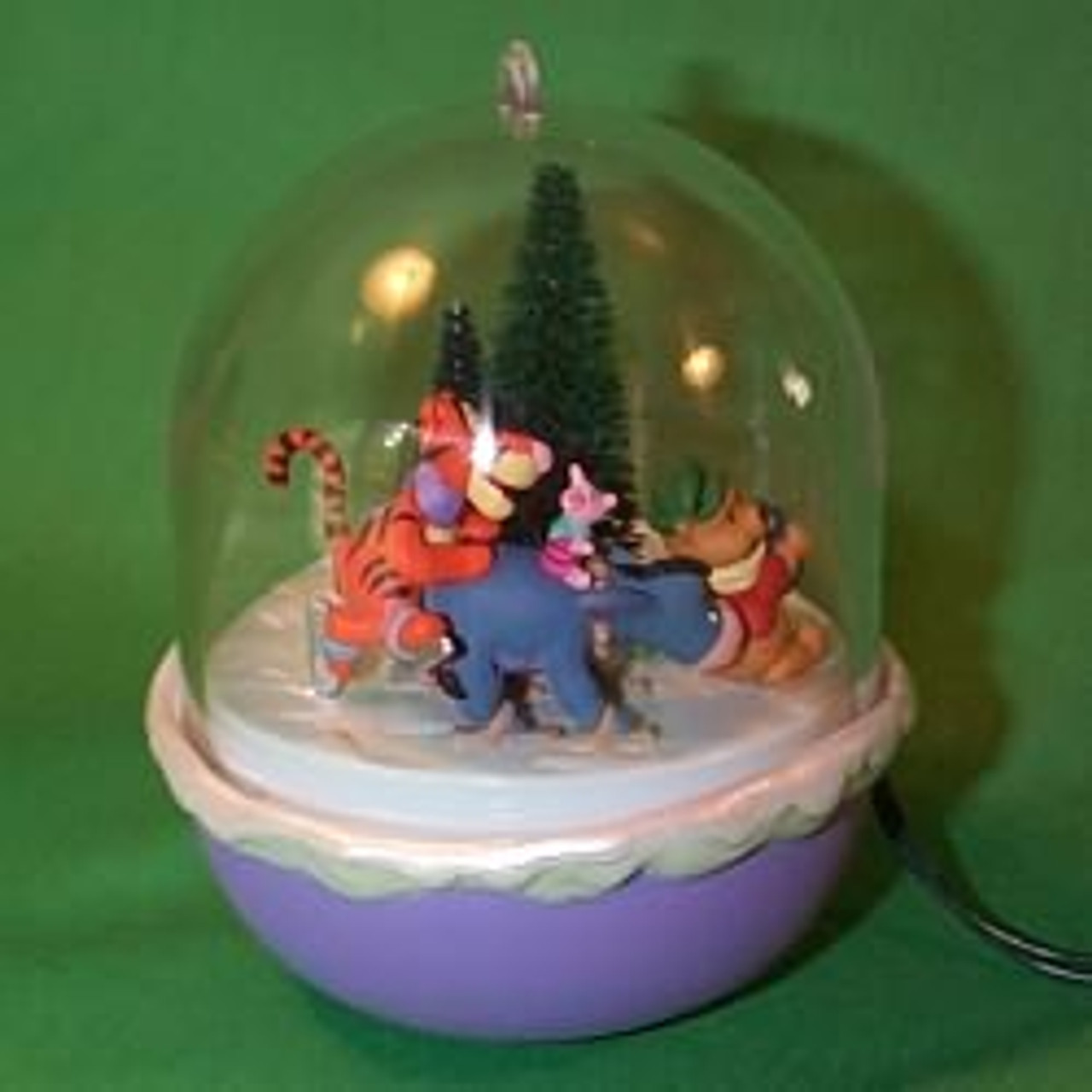 1996 Winnie The Pooh - Lighted Christmas Ornament | The Ornament Shop
