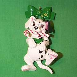 1997 Disney - 101 Dalmations Christmas Ornament | The Ornament Shop