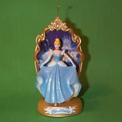 1997 Disney - Cinderella Christmas Ornament | The Ornament Shop
