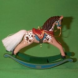 Rocking Horses Series Hallmark Ornaments The Ornament Shop