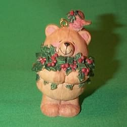 1995 Forever Friends Bear Christmas Ornament | The Ornament Shop